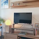 شقة Le Panoramique Coeur De Proche Plages Grand Garage Clim - Rossiconciergerie - Linge Inclus لا غراند موت