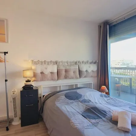 Le Panoramique Coeur De Proche Plages Grand Garage Clim - Rossiconciergerie - Linge Inclus * لا غراند موت