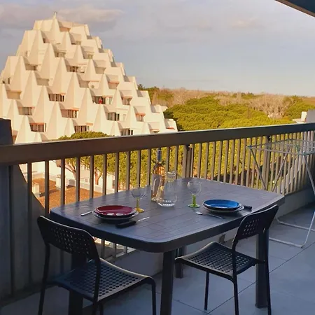 Apartamento Le Panoramique Coeur De Proche Plages Grand Garage Clim - Rossiconciergerie - Linge Inclus La Grande-Motte