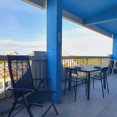 Apartment Le Panoramique Coeur De Proche Plages Grand Garage Clim - Rossiconciergerie - Linge Inclus *