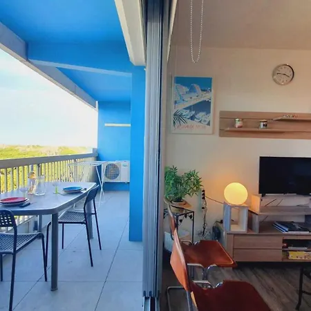Le Panoramique Coeur De Proche Plages Grand Garage Clim - Rossiconciergerie - Linge Inclus شقة