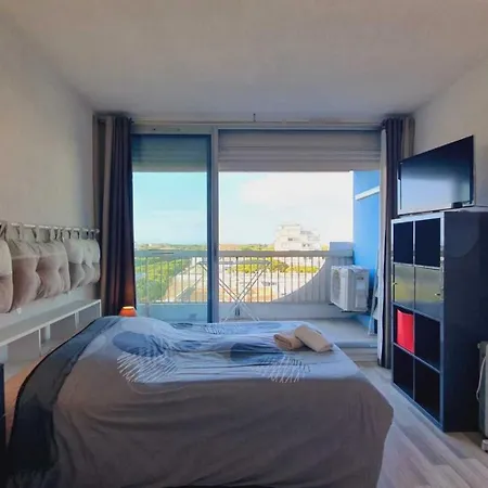 Le Panoramique Coeur De Proche Plages Grand Garage Clim - Rossiconciergerie - Linge Inclus * لا غراند موت
