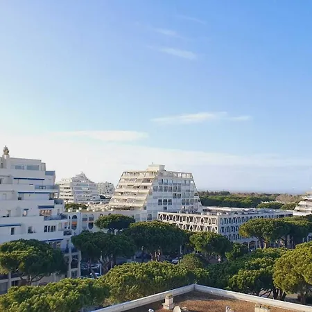 Apartment Le Panoramique Coeur De Proche Plages Grand Garage Clim - Rossiconciergerie - Linge Inclus La Grande-Motte