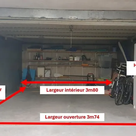 Le Panoramique Coeur De Proche Plages Grand Garage Clim - Rossiconciergerie - Linge Inclus Apartamento La Grande-Motte